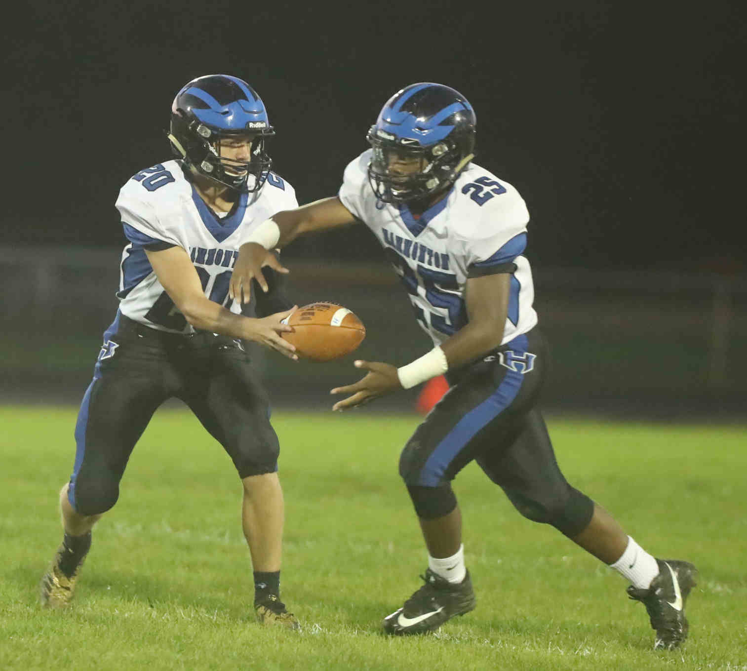 Hammonton (3-5) at Washington Township (2-5)